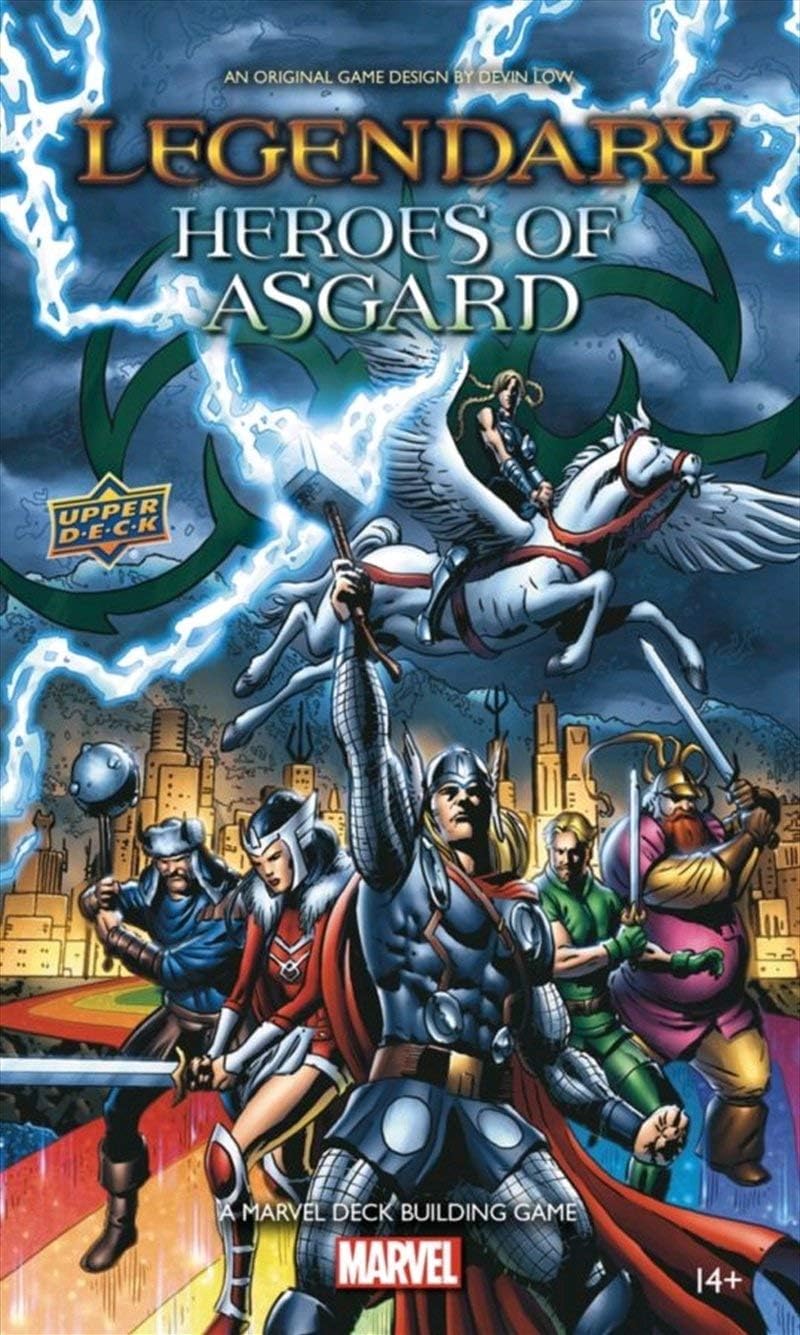Legendary - Heroes of Asgard Exp