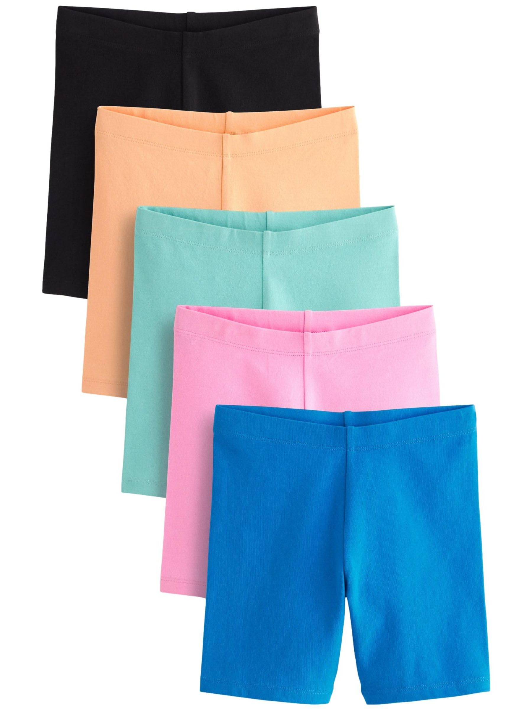 NEXT Mädchen Fahrrad-Shorts, 5er-Pack