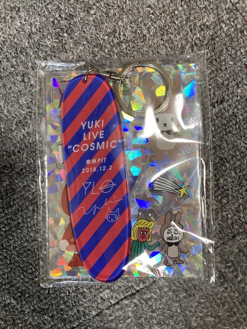 YUKI ライブ グッズ ファンクラブ限定