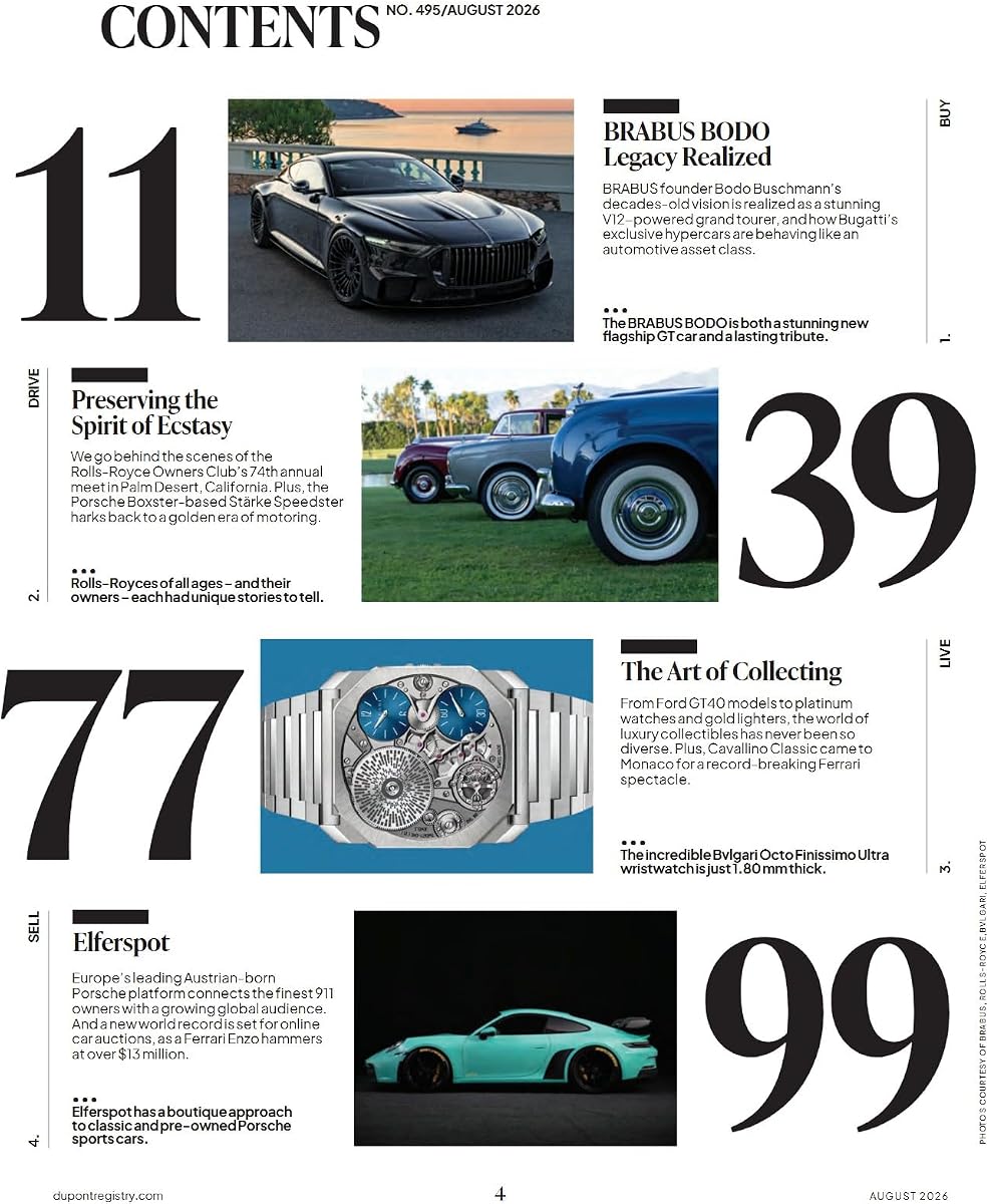 DuPont REGISTRY Autos August 2026