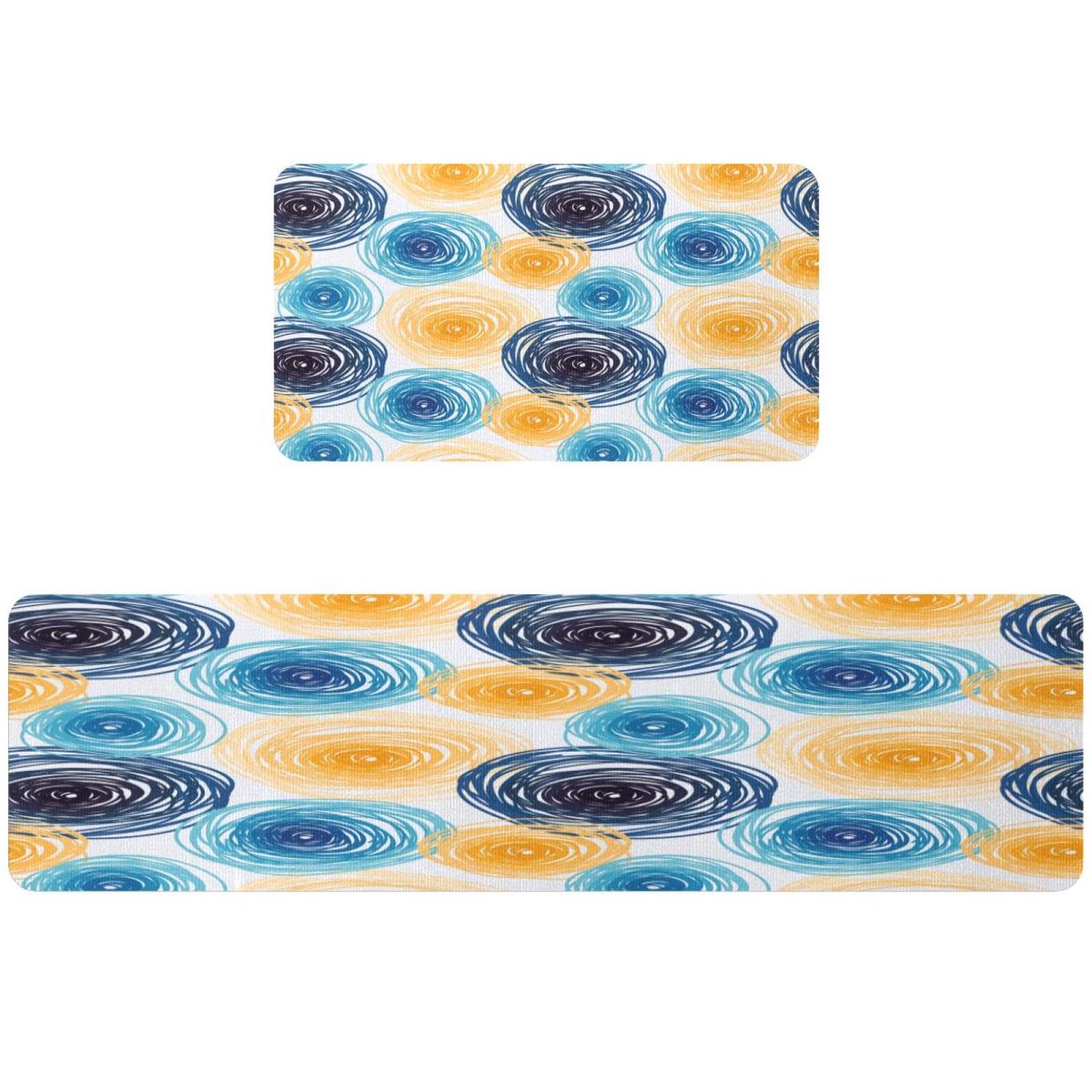 Tapete de cocina absorbente VAPOKF lavable y antideslizante