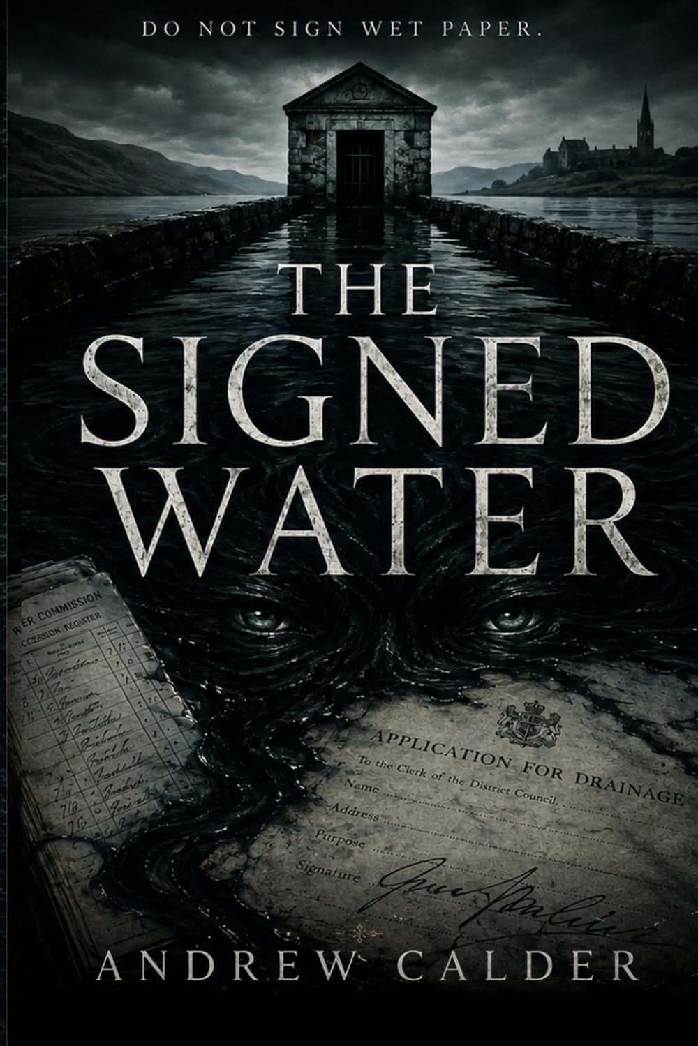 The Signed Water: A chilling Scottish folk-horror novel of records, refusal and the water that remembers (The White Loch Series)