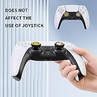 Vista 32 de PERFECTSIGHT Lindas tapas de agarre para el pulgar para Switch 2 2025, PlayStation 4/5, PS5, PS4, Xbox Series X/S, Xbox One, Switch Pro Controller