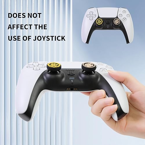 Vista 32 de PERFECTSIGHT Lindas tapas de agarre para el pulgar para Switch 2 2025, PlayStation 4/5, PS5, PS4, Xbox Series X/S, Xbox One, Switch Pro Controller