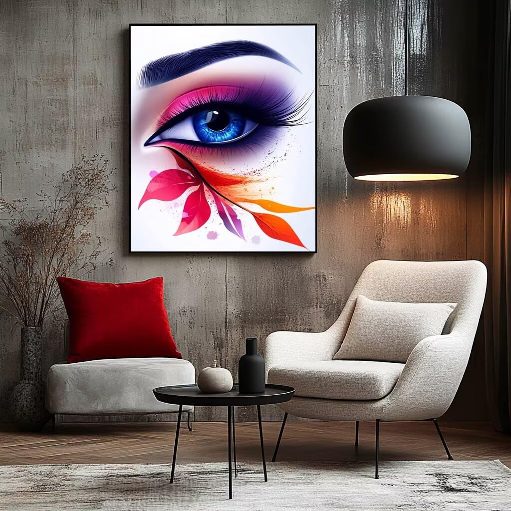 Malowanie po numerach, dla dorosłych, malowanie oczu według numerów, płótno dla dzieci, artykuły plastyczne na ścianę, 137 x 100 cm, sztuka DIY, kolorowy obraz na płótnie, rękodzieło dla dorosłych, do