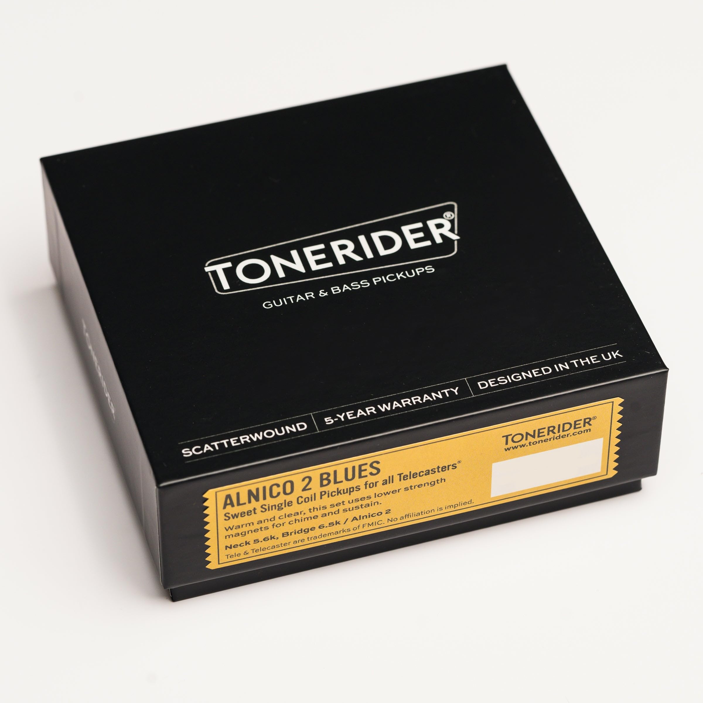 Tonerider TRT3SET Telecaster zestaw odbioru