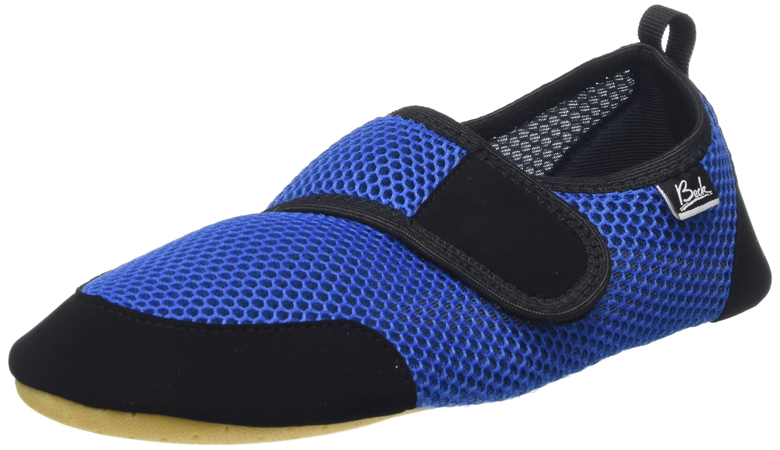 Beck Unisex Buddy Slippers, Blue, 6 UK