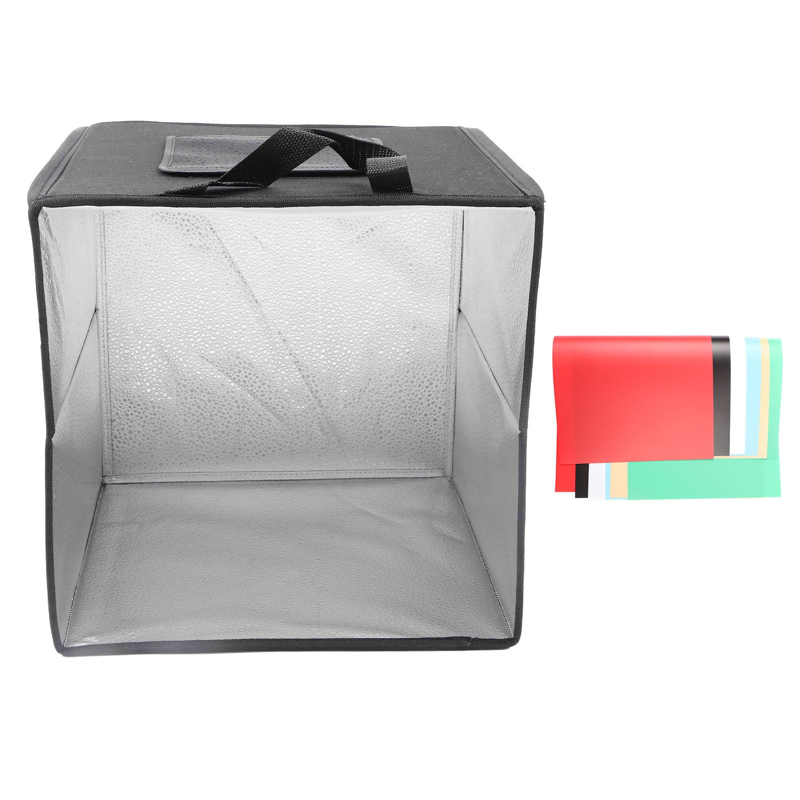 CHICIRIS Mini Photo Studio Light Box 30 Cm, Tenda Pieghevole Portatile a