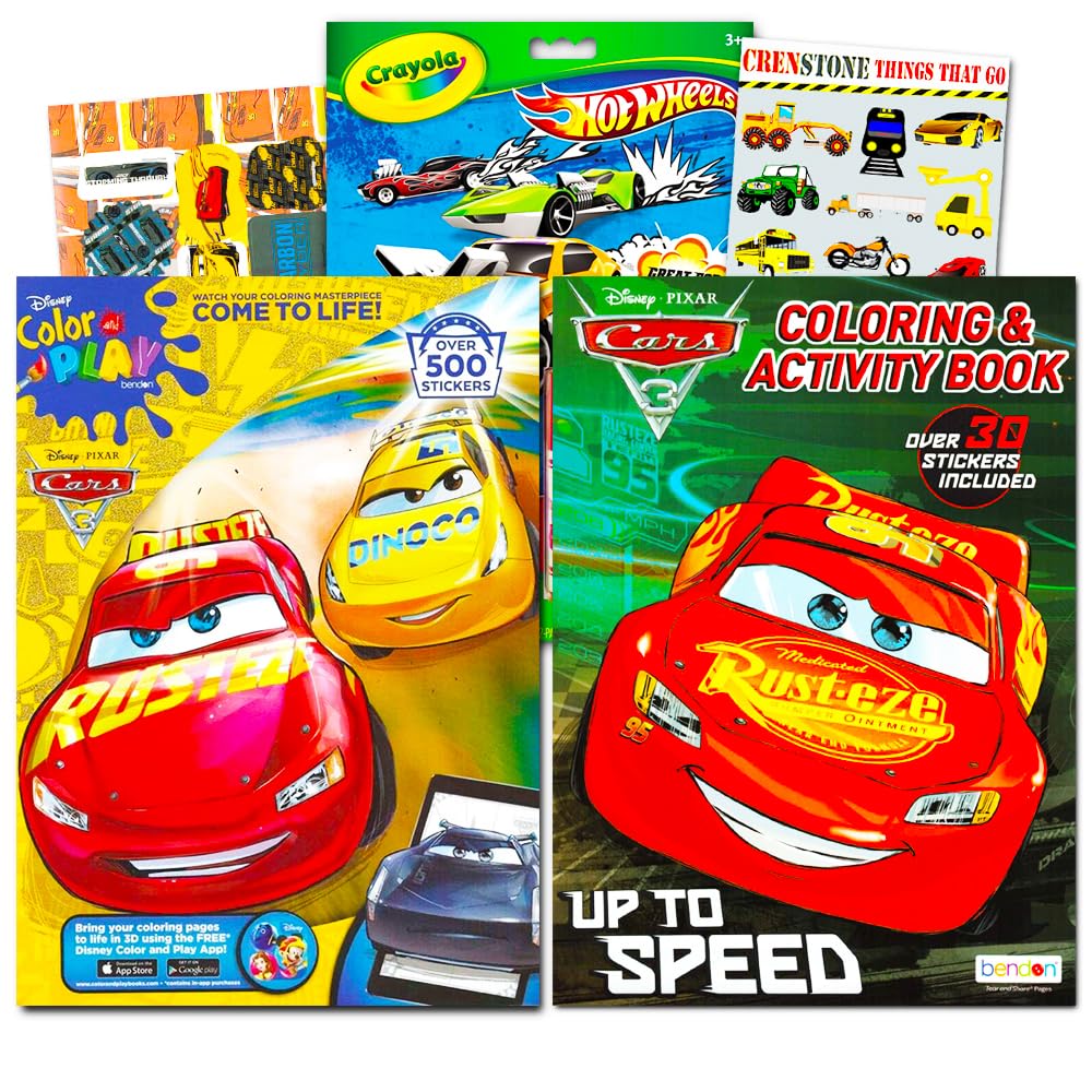 Disney Cars Fall Coloring Pages