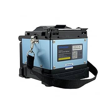Comway A33 2-in-1 Single Fiber Optic Fusion Splicer, Fiber