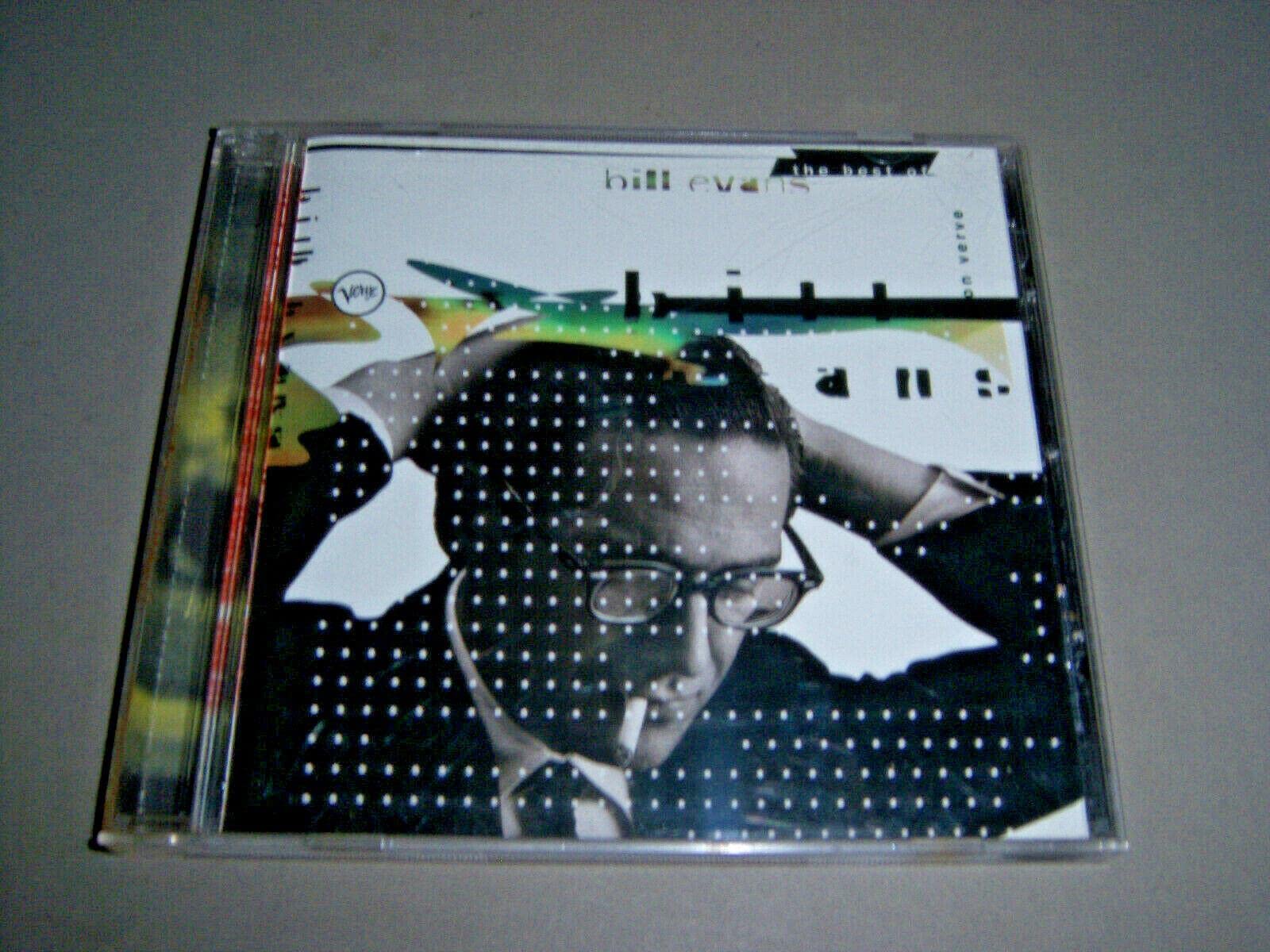 Best of on Verve [Audio CD] Evans, Bill