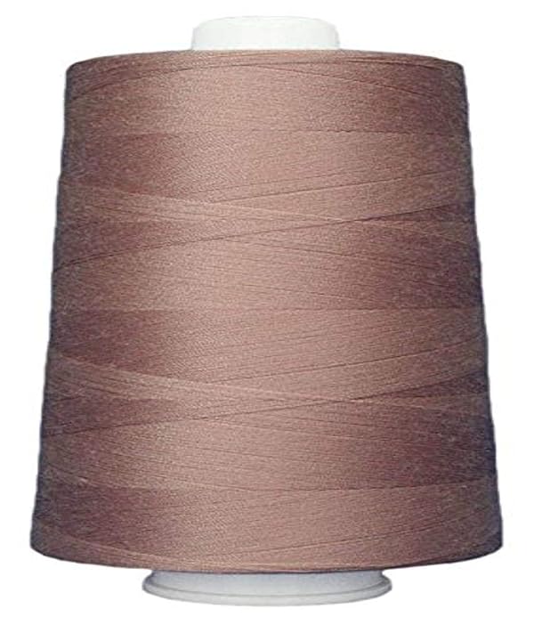 Superior Threads Omni 40-Weight Polyester Sewing Quilting Thread Cone 6000 Yard (#3149 Satin Slipper) by Superior Threads - Used condition - US$13.68
