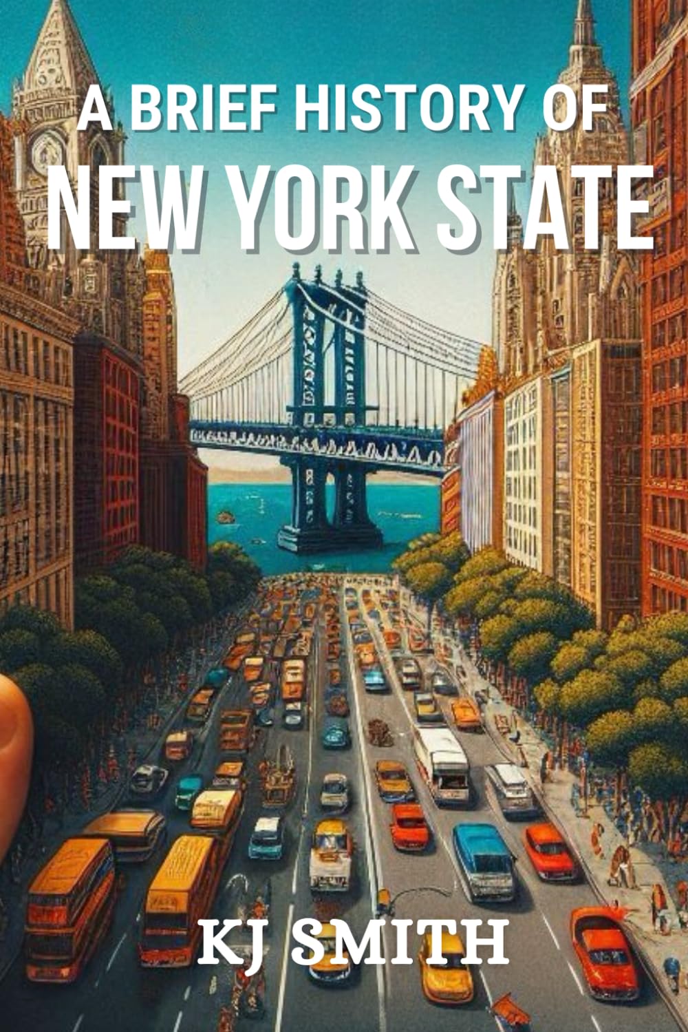 A Brief History of New York State (US States - A Brief History)