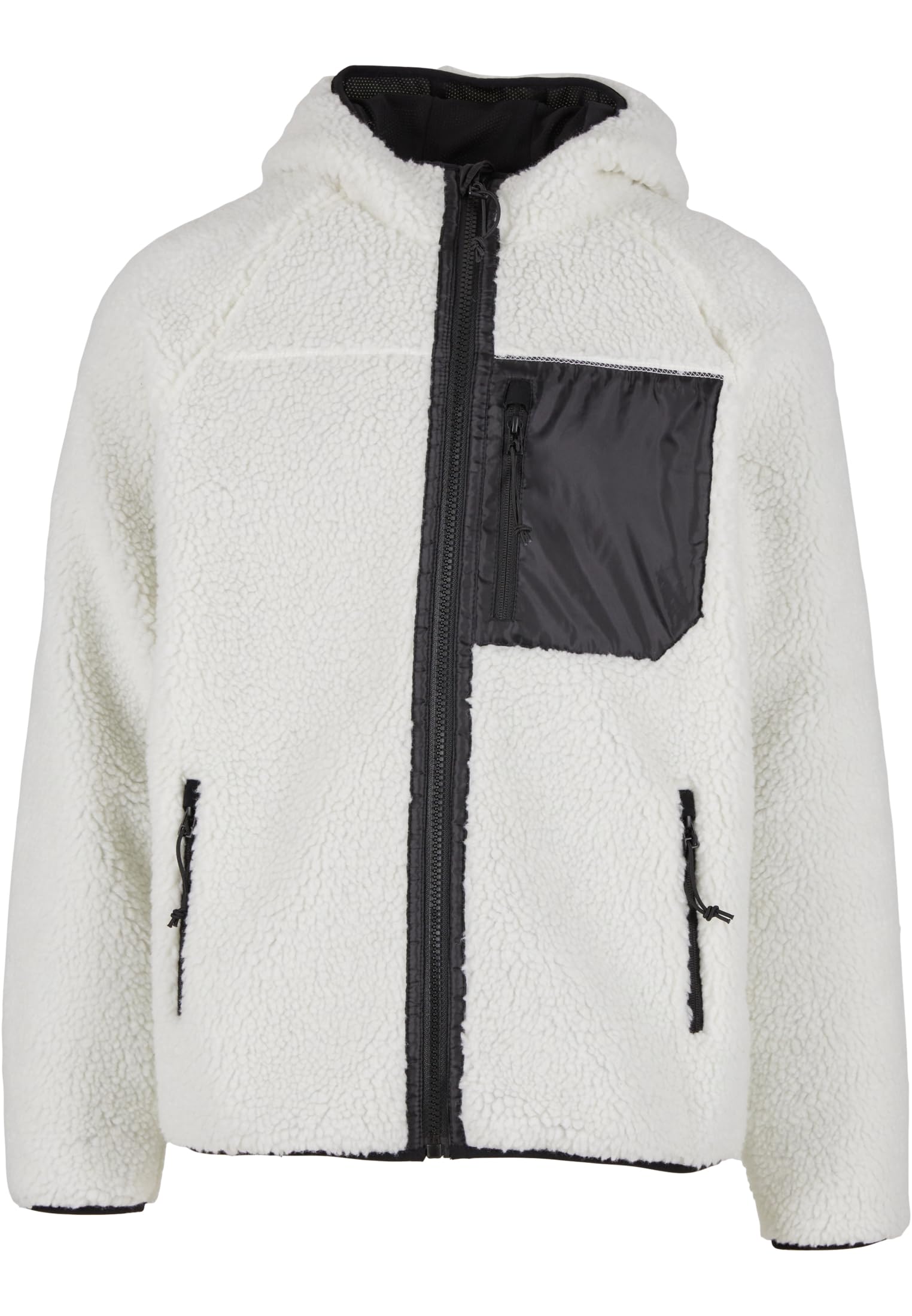 Brandit Teddyfleece Work Jacket 15Y, Farbe: white, Größe: M