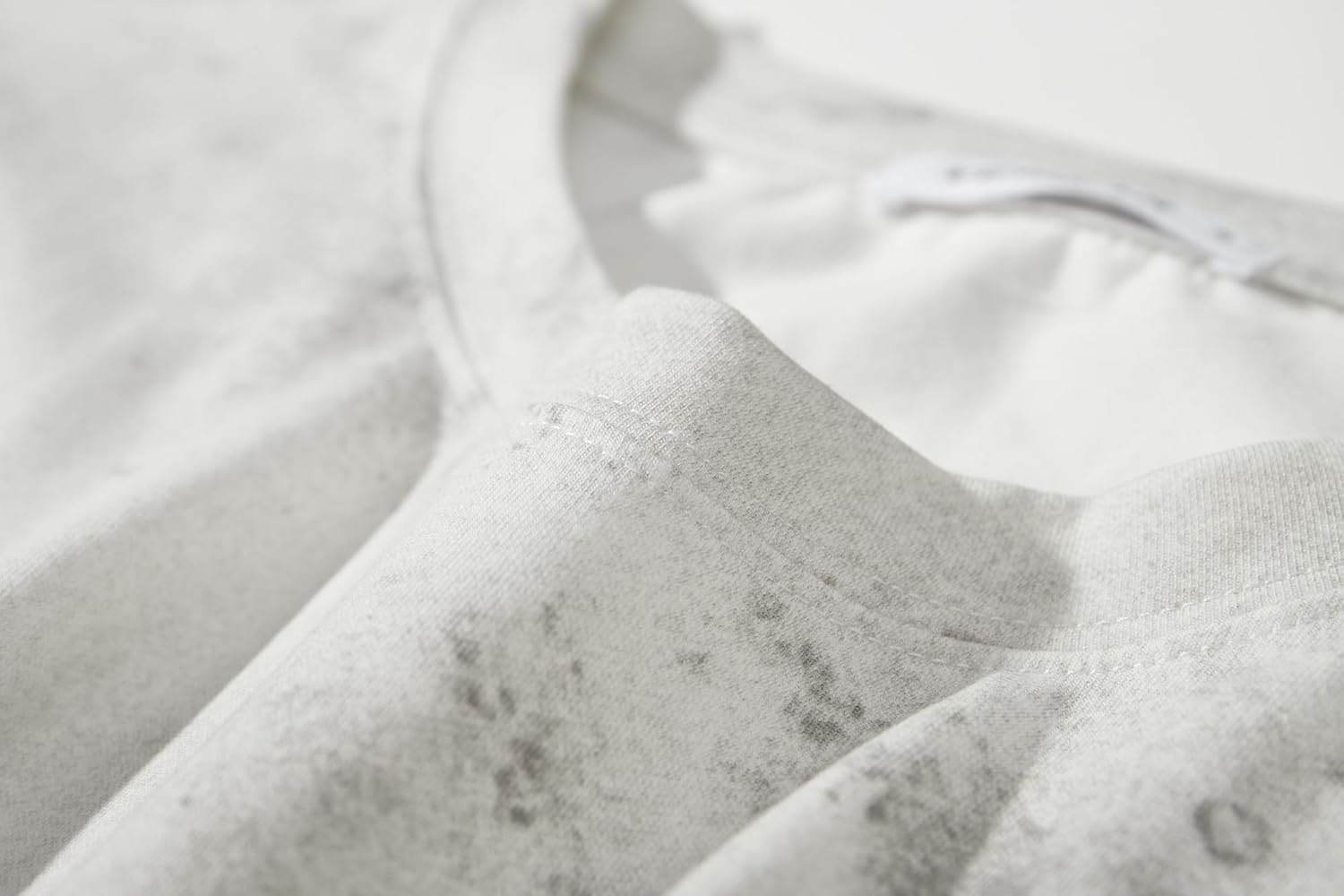 VEIISAR Men's Crew Neck T Shirt - Fitted Elastic Tees Fresh Print Tshirts - Pattern & Color 20+ - Image 6