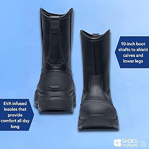 Amazon.com: ACE Work Boots Fargo Pull-On, Men's Composite Toe (CT