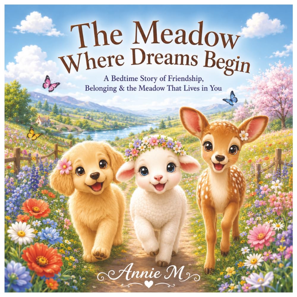 The Meadow Where Dreams Begin: A Bedtime Story of Friendship, Belonging & The Meadow Lives in You