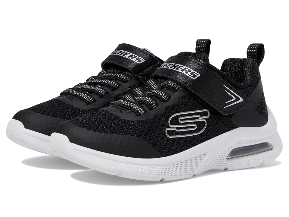 SKECHERS KIDS Microspec Max 403818L (Little Kid/Big Kid) Boy's Shoes Black : 3 Little Kid M