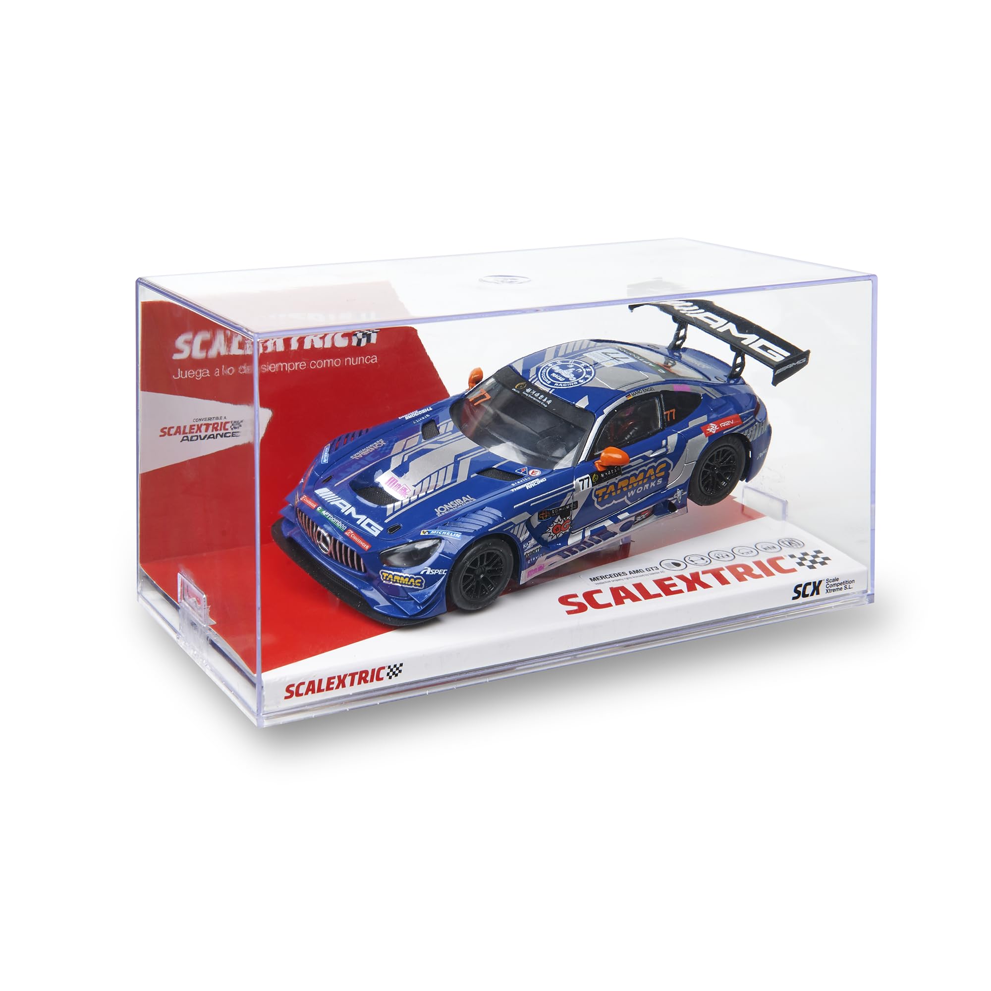 スケーレックストリックフォードGT GTE Gulf 1⁄32 ガルフカラー美品
