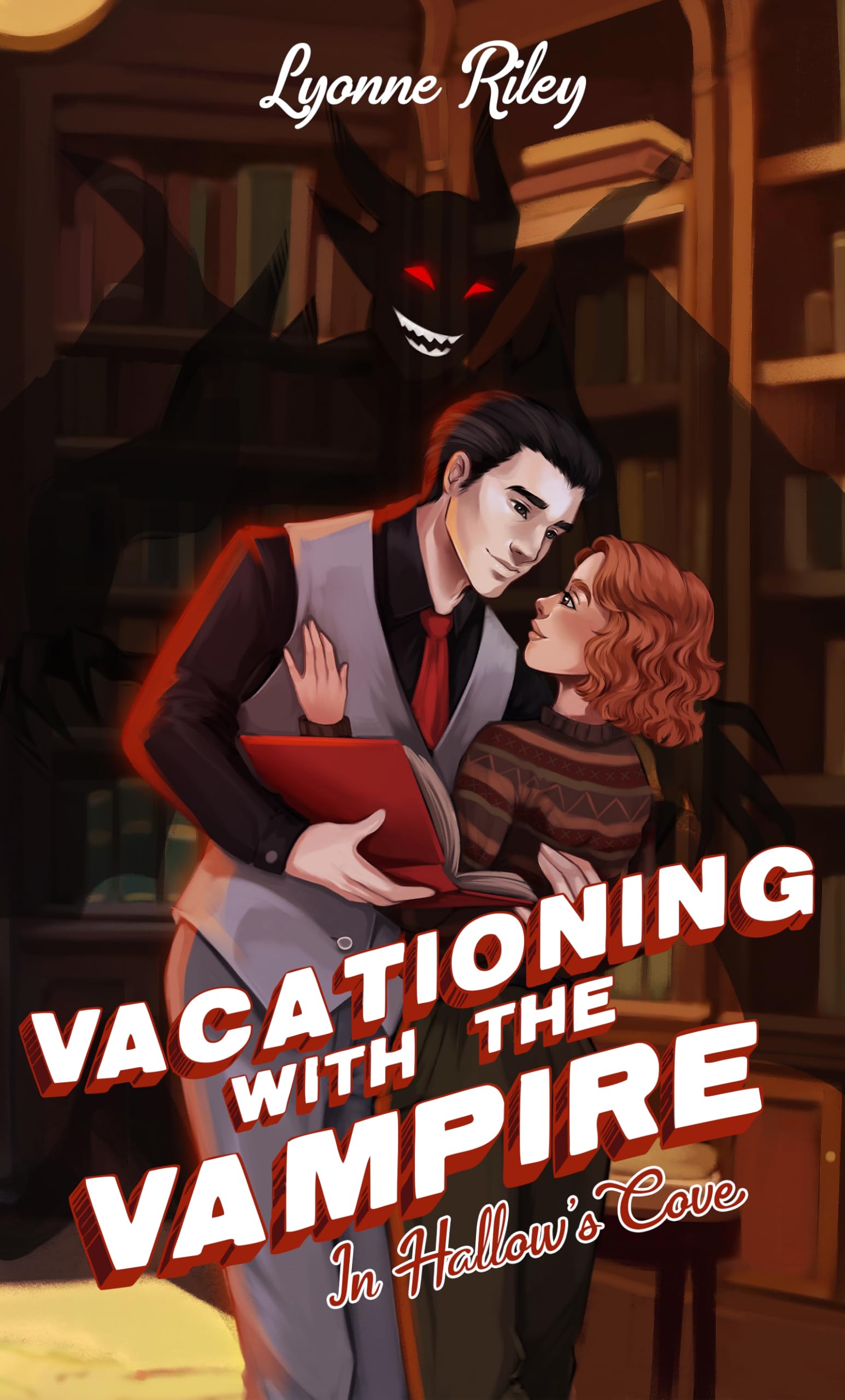 Vacationing with the Vampire in Hallow's Cove