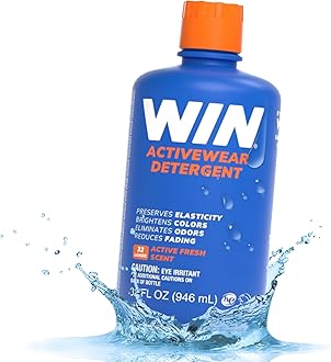 WIN Sports Detergent (Blue, 1-950ml Bottle)