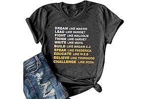 Empowering Black History Tee for Women: Celebrating Heritage and Identity