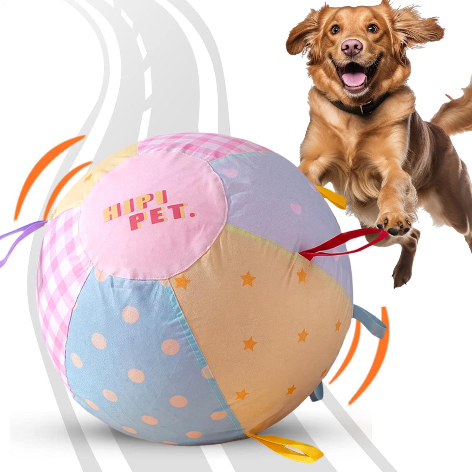 Pelotas caninas para entrenamiento, antiaburrimiento, cachorro, tamaño pequeño, mediano y grande, jardín y exterior
