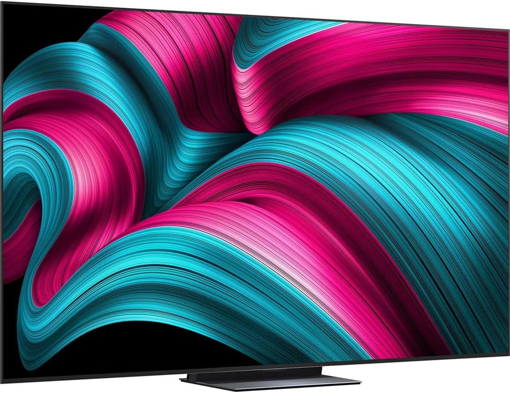 LG OLED83C5PUA 83" C5 OLED evo 4K UHD webOS TV 2025 Bundle with CPS Exclusive 26 Month Protection, 2X HDMI Cable, Wall Mount, Surge Adapter & Deco Gear Complete Home Theater Beginner's Guidebook