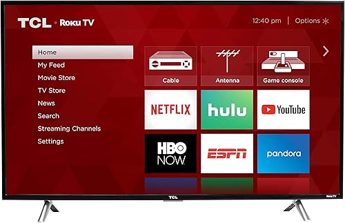 TCL 32S305 32-Pulgadas 720p Roku Smart LED TV