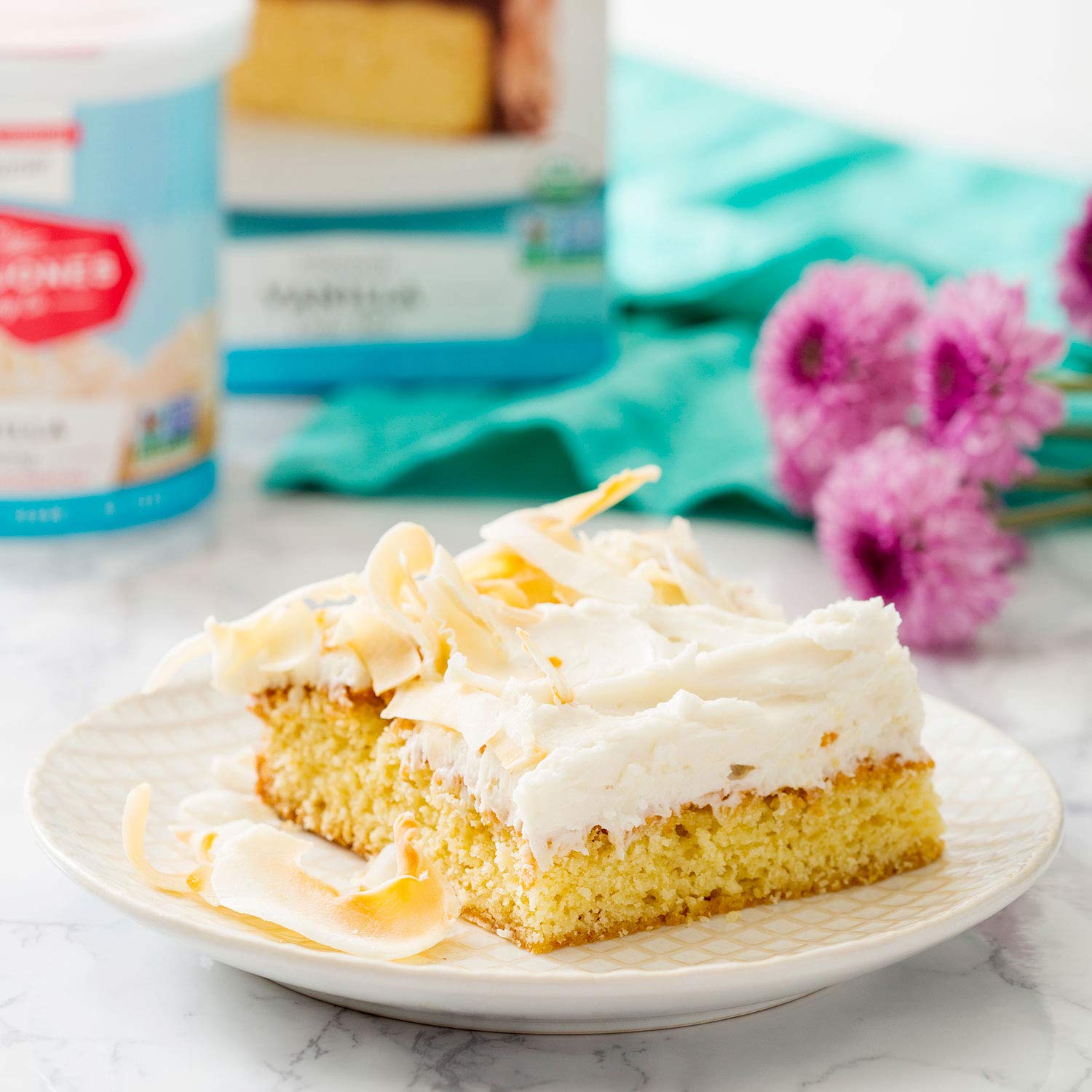 Miss Jones Baking Organic Cake Mix, Vanilla (Pack of 1) thumbnail 6