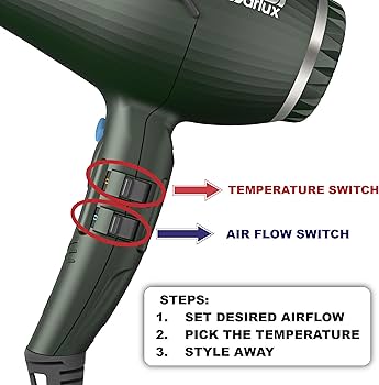 Parlux ヘアドライヤー Amazon.com : Parlux Digitalyon Hair Dryer with Magic Sense