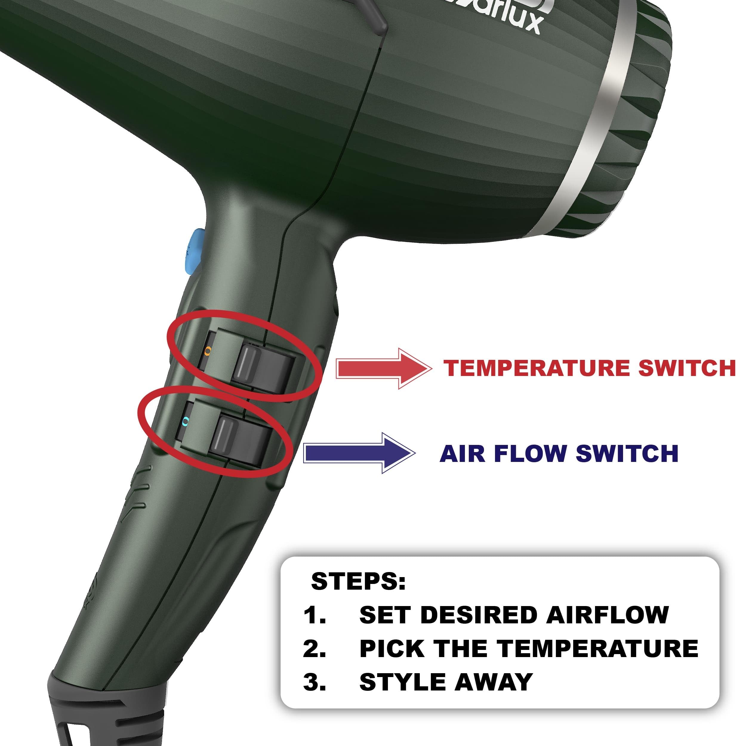 Amazon.com : Parlux Digitalyon Hair Dryer with Magic Sense