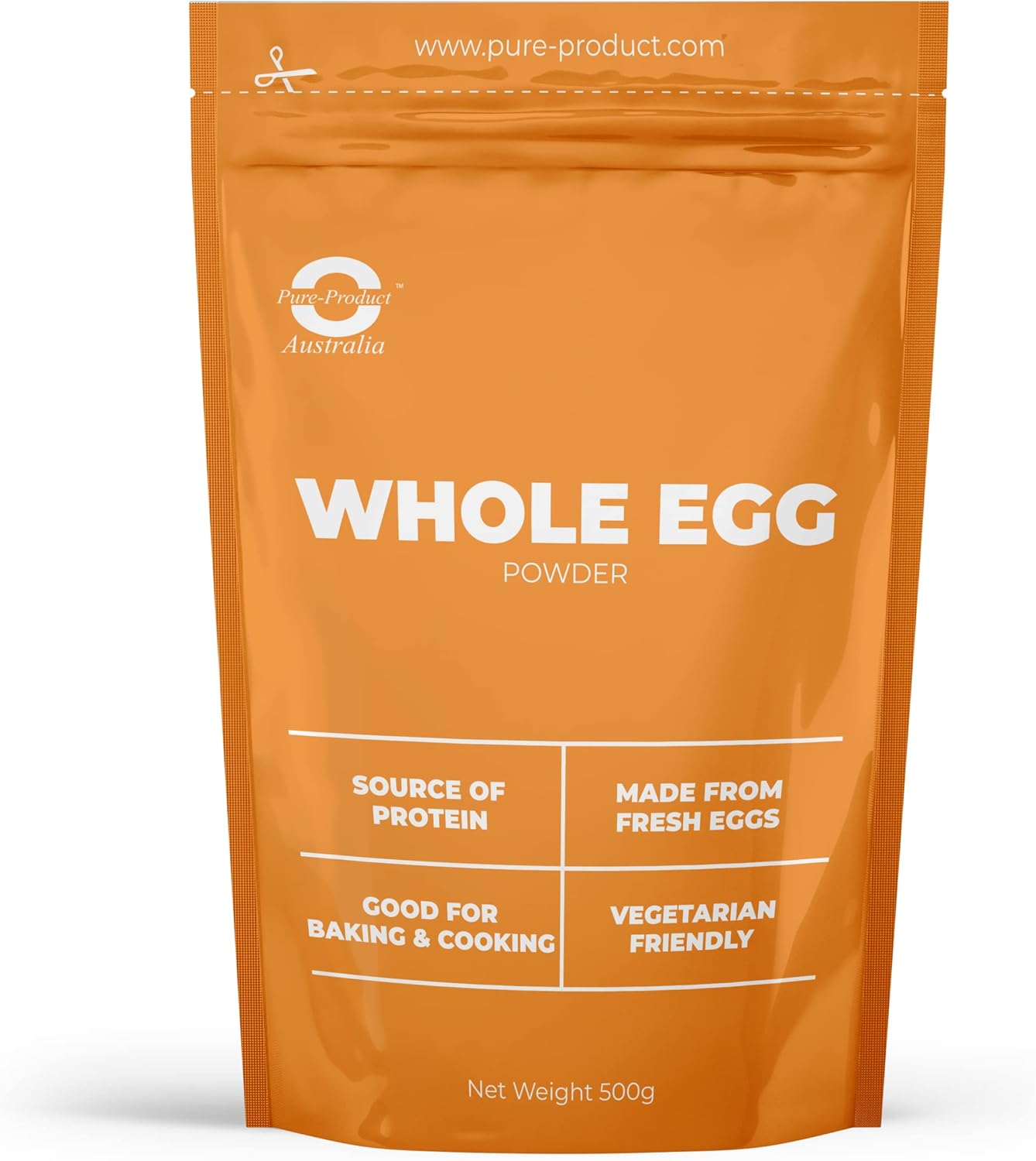 Pure Product Australia Whole Egg Powder, 1 kilograms