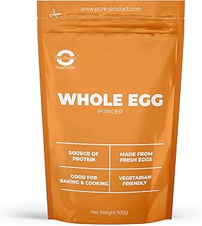 Pure Product Australia Whole Egg Powder, 500 grams