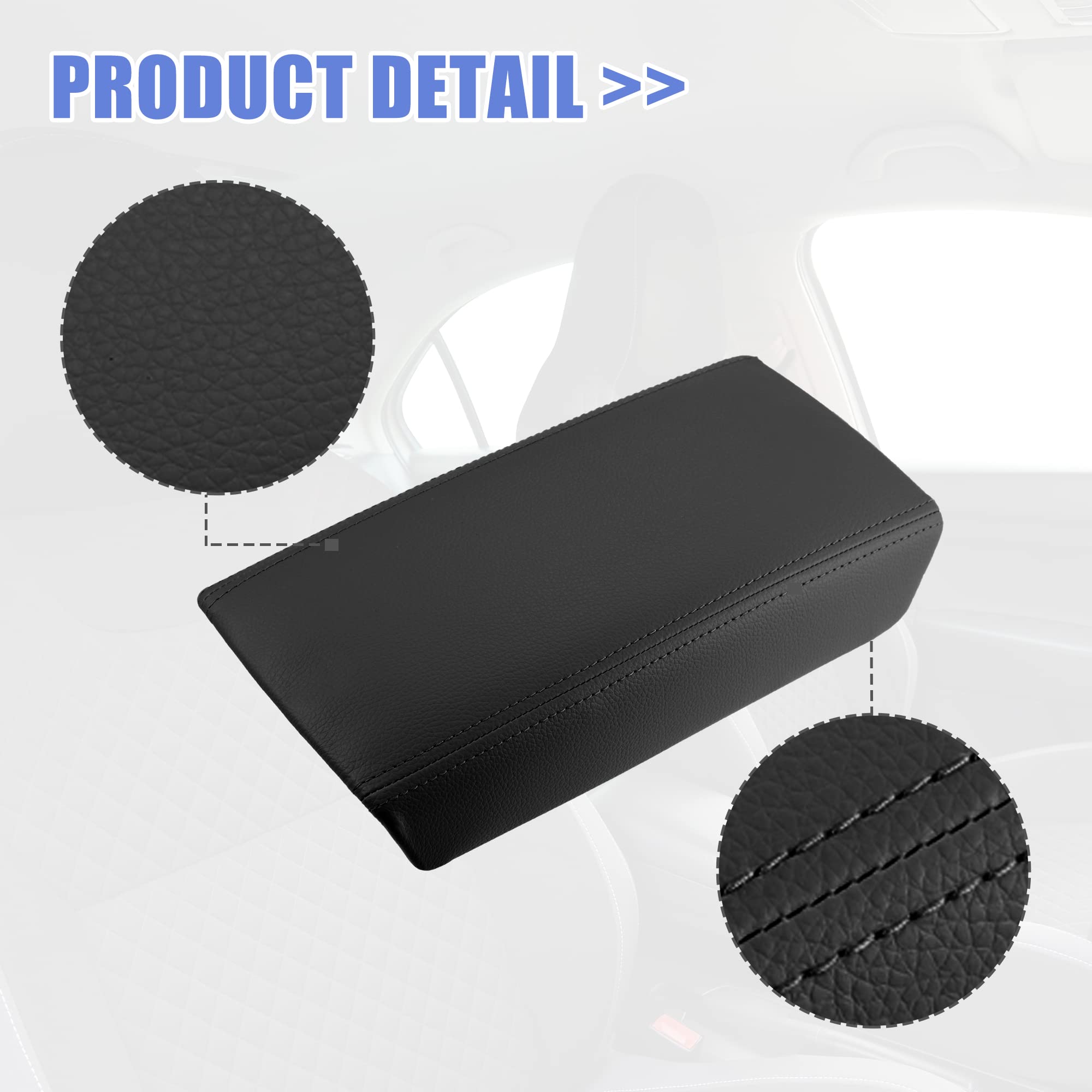 Amazon.com: X AUTOHAUX Car Center Console Lid Armrest Seat Box