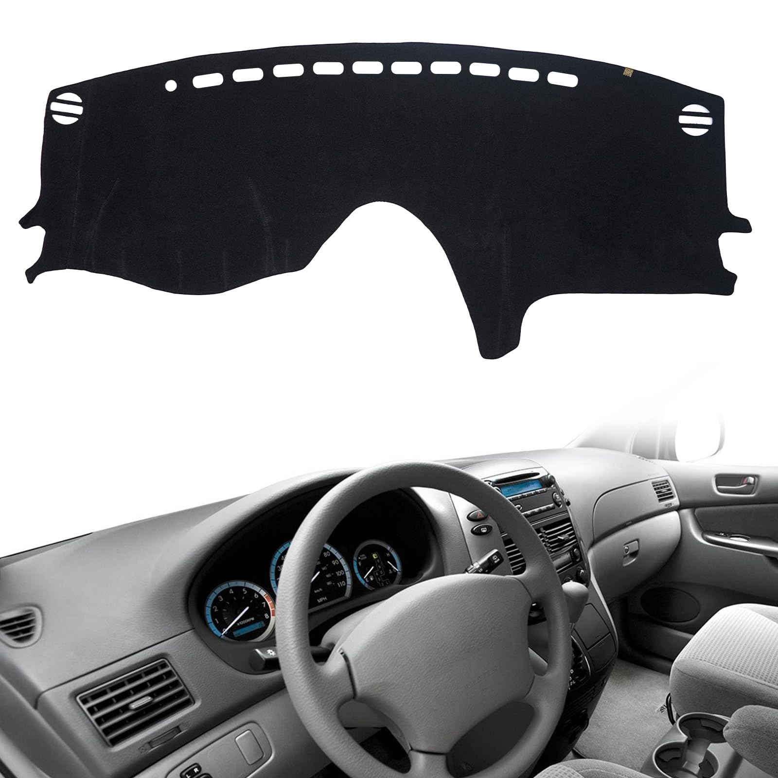 Amazon.com: AUQDD Dashboard Cover Mat Fit for 2004 2005 2006 2007