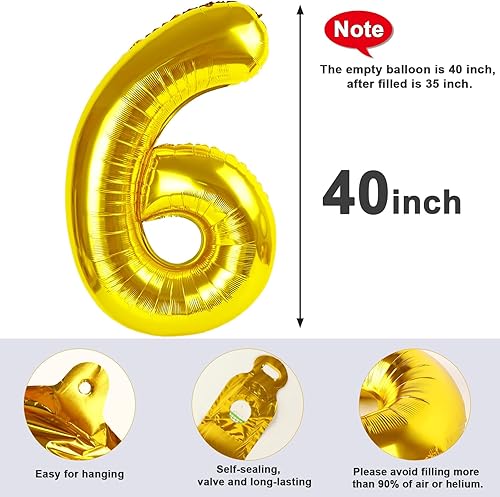 Vista 927 de Globos de números 0 de 40 pulgadas, globos negros de números para números 10, 20, 30, 40, 50, 60, 70, 80, 90, 100, globos de números 10, 20, 30, 40