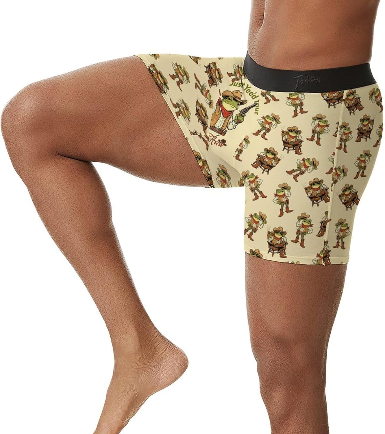 Men's Boxer Briefs Underwear Shorts for Mens Funny Boxer Breathable Pouch Underpants Trunks Gifts for Him