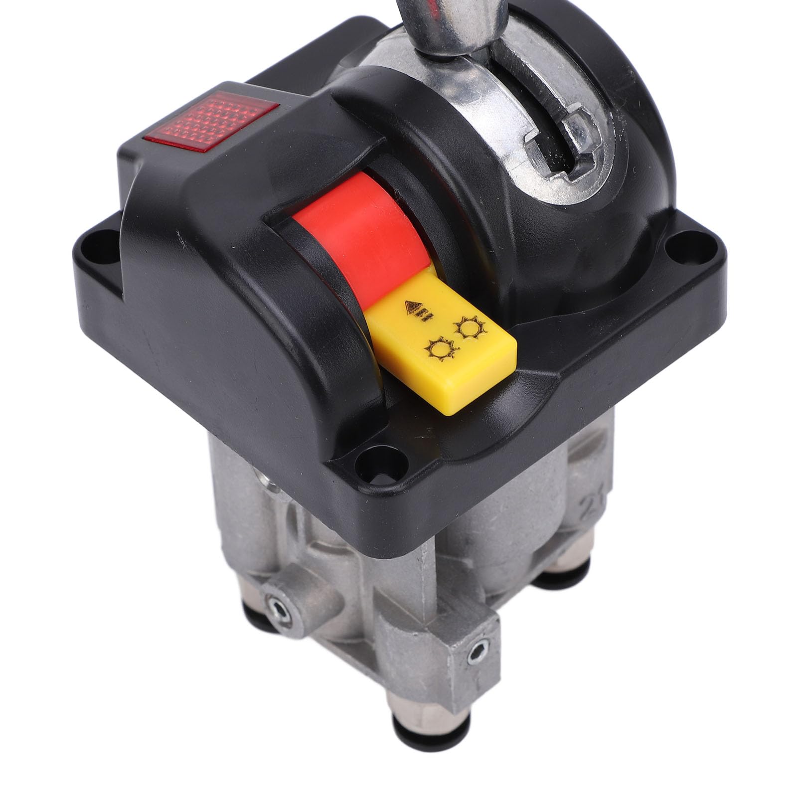 Srliya Interruptor de Toma de Fuerza para Camiones Volquete, Válvula de Control para Camiones Autodescargables, Mejora la Eficiencia, Fácil Instalación, Amplia Aplicación, Válvulas de