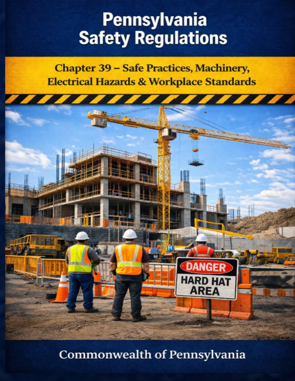 Pennsylvania Safety Regulations: Chapter 39 – Safe Practices, Machinery, Electrical Hazards & Workplace Standards