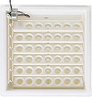 Vista 5 de Farm Innovators 4250 Incubadora digital de aire circulado con calefacción (encubadora para huevos) con girador automático de huevos para mejorar