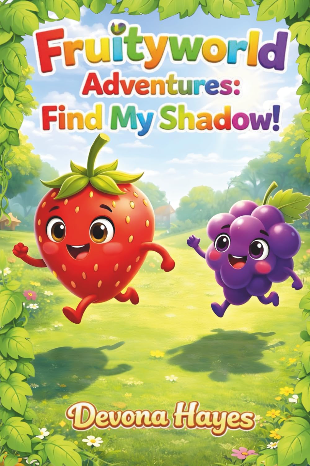Fruityworld Adventures: Find my Shadow: A Fun Matching Puzzle Book for Little Learners (Let’s Play in Fruityworld!)