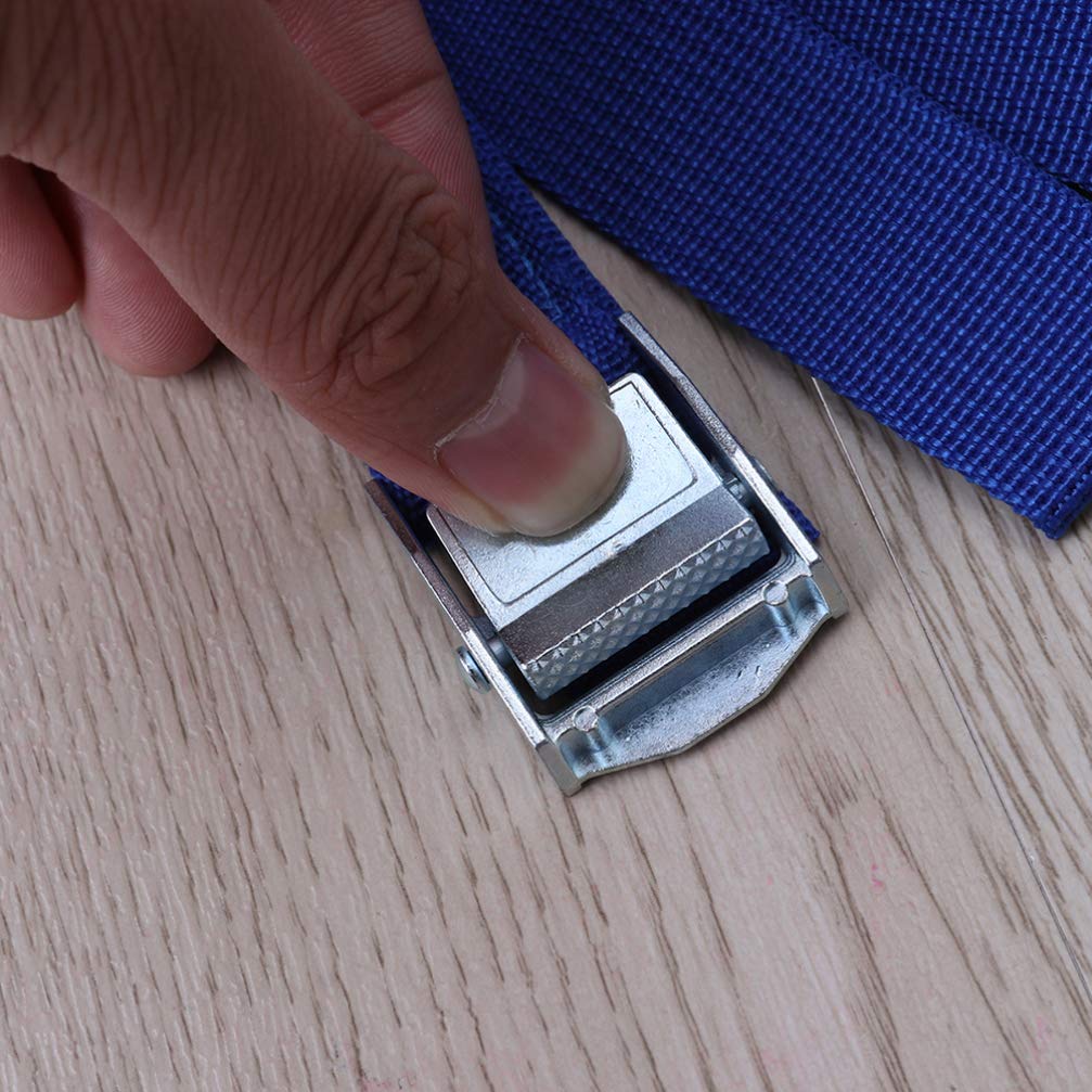 Cinghia a cricchetto Guinzaglio per auto 2 pezzi Cinghie di ancoraggio bagagli per auto Cinture per auto Cinghie di imballaggio regolabili Cinghia di ancoraggio per veicoli Accessori per fissaggio a