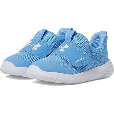 Женские кроссовки Under Armour Kids Infant Flash (Toddler) horizon blue/horizon blue/white