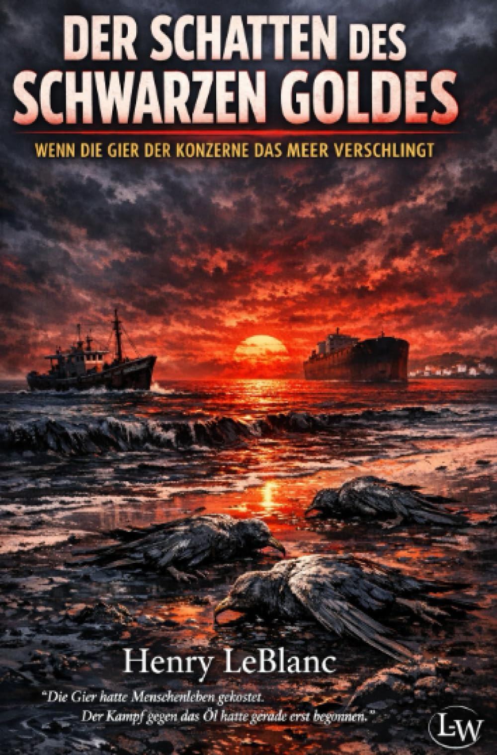 Der Schatten des schwarzen Goldes - Wenn die Gier der Konzerne das Meer verschlingt