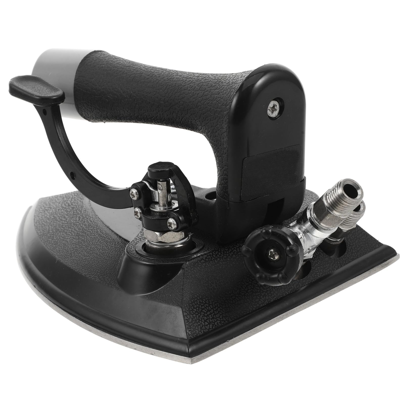 KICHOUSE Fer à Repasser Vapeur Professionnel Maintien Instantané Chaleur St-601 en Métal Noir et Contrôle Précis Température pour Blanchisseries et Usines Textiles