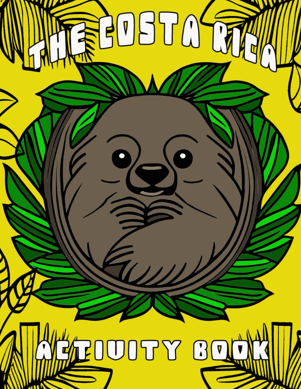 Costa Rica Activity Book