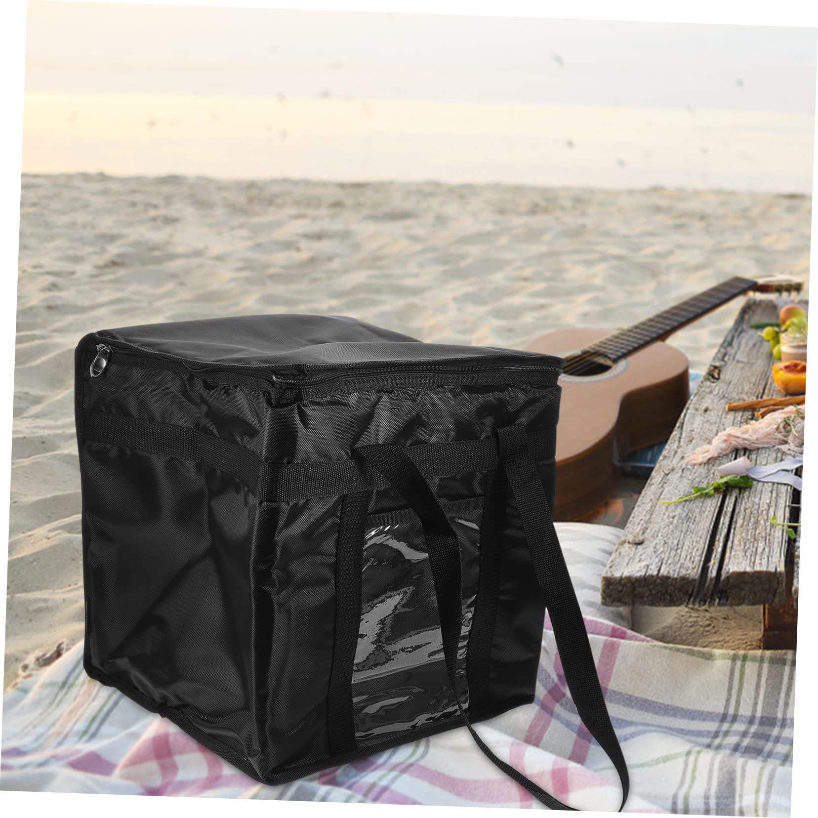 MAGICLULU Isotherme pour Livraison de Repas de Transport Aliments Chauds Portable Résistant