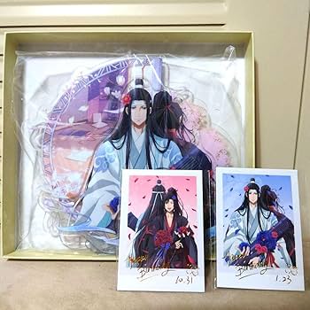 魔道祖師 アクリルスタンド ポストカードセット 特典付き Amazon.co.jp: 魔道祖師 香炉繞夢 アクリルスタンド 第一期購入