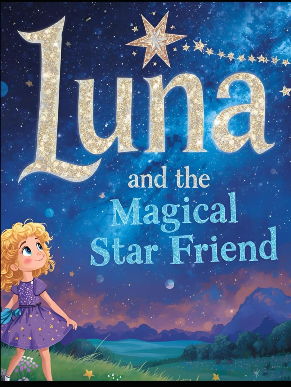 Luna and the Magical Star Friend